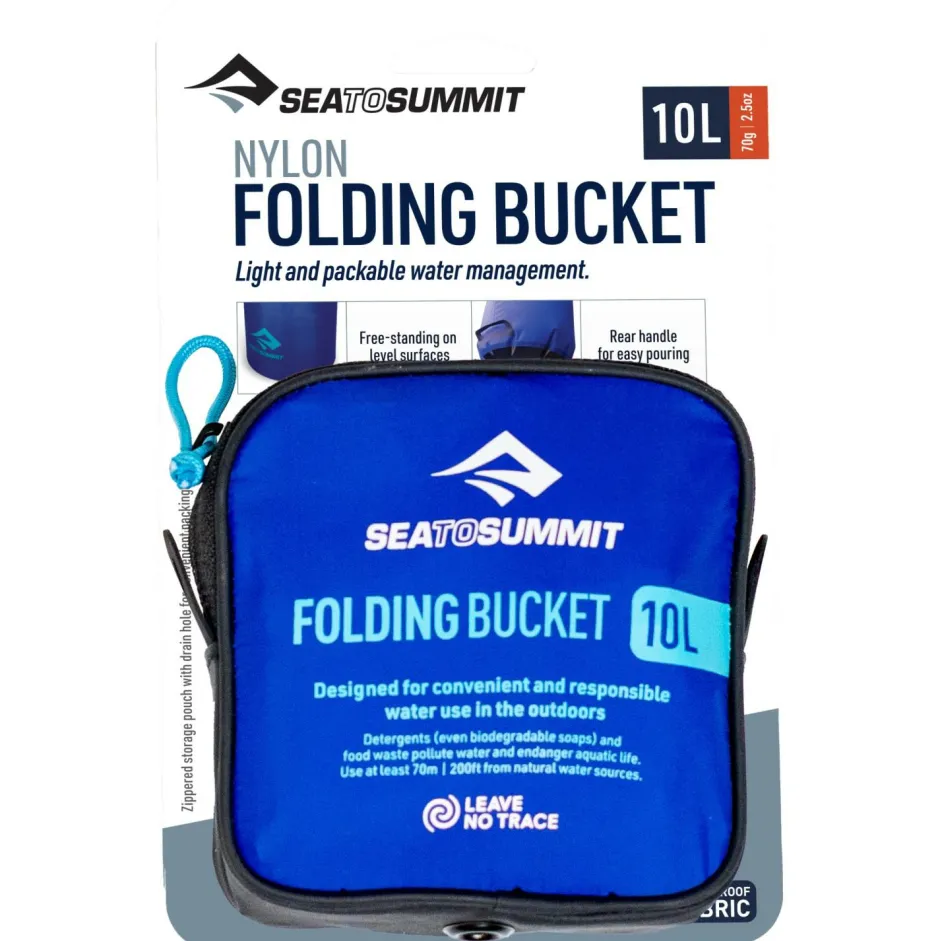 Sea to Summit Outdoor-Küche|Trinkflaschen & Wasserträger-- Folding Bucket - Wasserträger