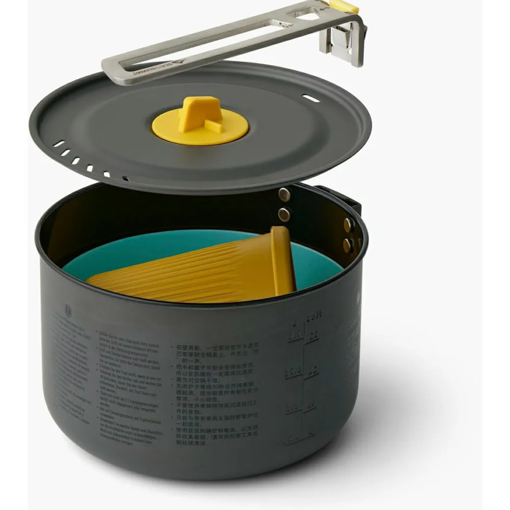 - Frontier UL One Pot Cook Set (3 Pieces) - Kochset < Sea to Summit Best