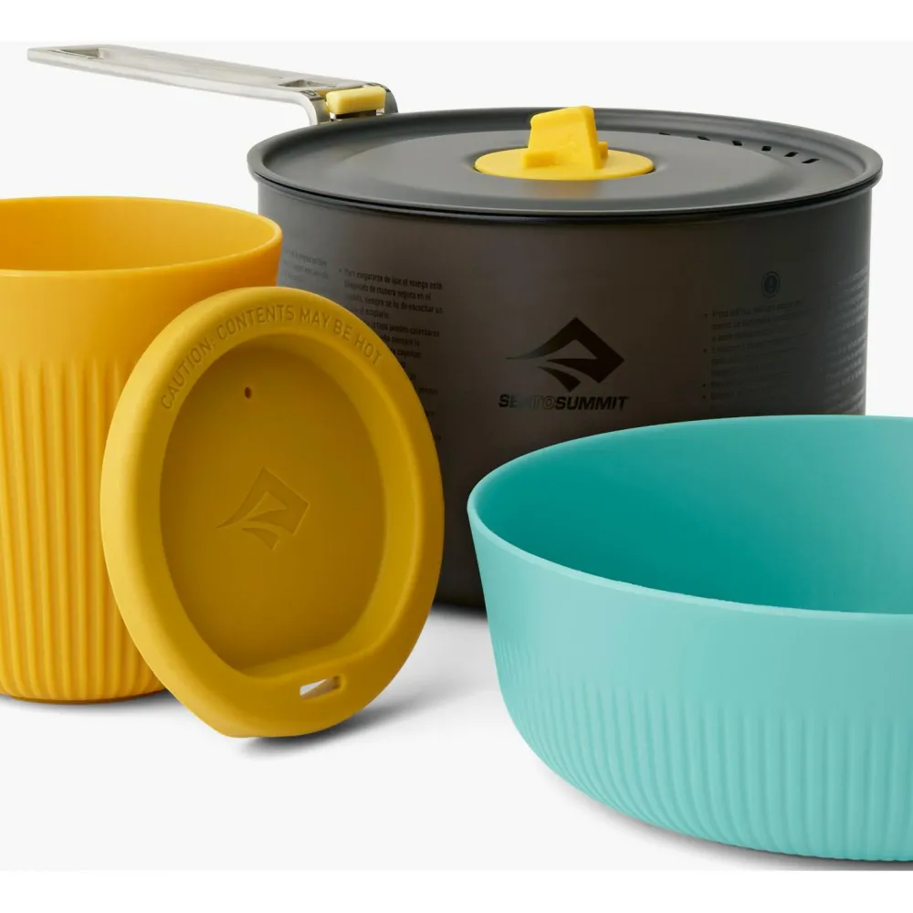 - Frontier UL One Pot Cook Set (3 Pieces) - Kochset < Sea to Summit Best