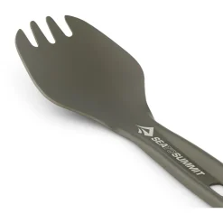 Sea to Summit - Frontier Ultralight Spork Short Handle - Besteck Aluminium Hard Anodised Grey Hot