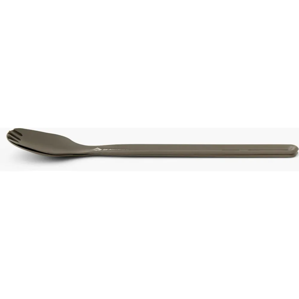 Sea to Summit - Frontier Ultralight Cutlery Set Long - Besteck-Set Aluminium Hard Anodised Grey Online