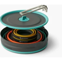 - Frontier Ultralight Collapsible Pot Cook Set - Topf < Sea to Summit Discount