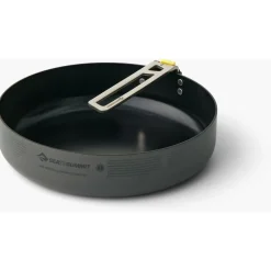 Sea to Summit Trekkingausrüstung|Outdoor-Küche-- Frontier Ultralight Pan - Pfanne Aluminium Hard Anodised Grey