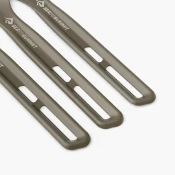 Sea to Summit - Frontier Ultralight Cutlery Set - Besteck-Set Aluminium Hard Anodised Grey Discount
