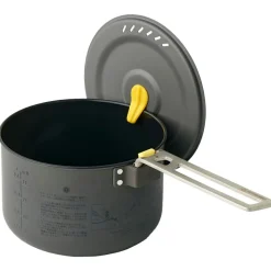 Sea to Summit Trekkingausrüstung|Outdoor-Küche-- Frontier Ultralight Pot - Topf Aluminium Hard Anodised Grey