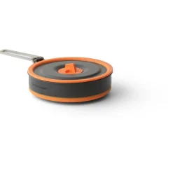 Sea to Summit - Frontier Ultralight Collapsible Pot - Topf Puffin's Bill Orange New