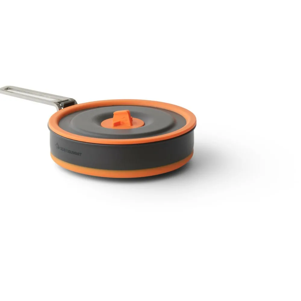 Sea to Summit - Frontier Ultralight Collapsible Pot - Topf Puffin's Bill Orange New