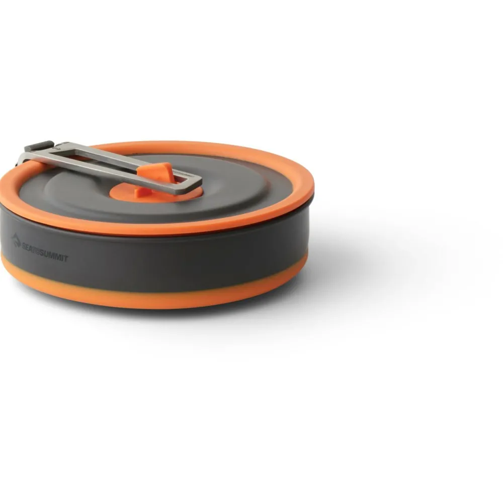 Sea to Summit - Frontier Ultralight Collapsible Pot - Topf Puffin's Bill Orange New