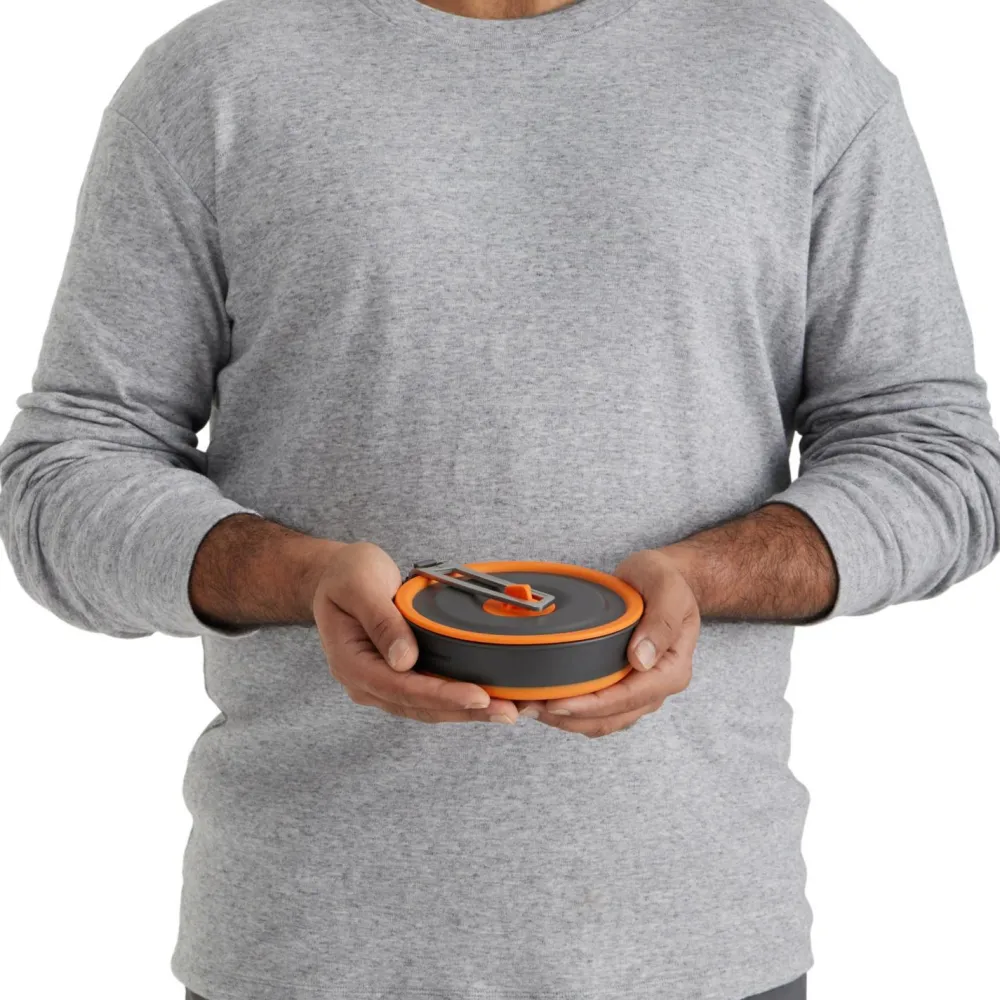 Sea to Summit - Frontier Ultralight Collapsible Pot - Topf Puffin's Bill Orange New