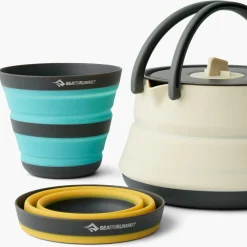 - Frontier Ultralight Collapsible Kettle Cook Set - Topf < Sea to Summit Best