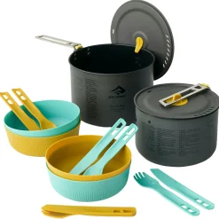 Sea to Summit - Frontier UL Two Pot Cook Set (14 Pieces) - Kochset Discount