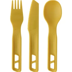 Sea to Summit Trekkingausrüstung|Outdoor-Küche-- Passage Cutlery Set (3 Piece) - Besteck-Set