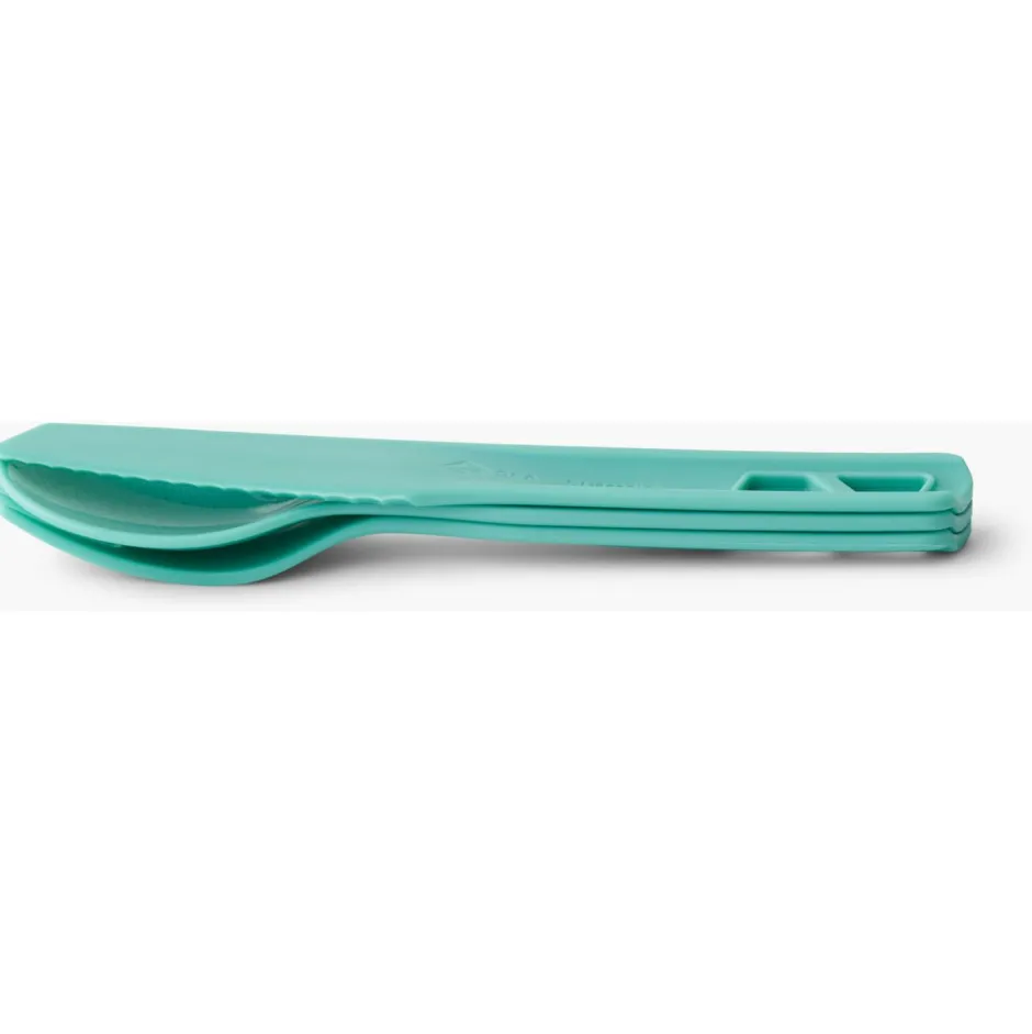 Sea to Summit Trekkingausrüstung|Outdoor-Küche-- Passage Cutlery Set (3 Piece) - Besteck-Set