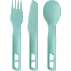 Sea to Summit Trekkingausrüstung|Outdoor-Küche-- Passage Cutlery Set (3 Piece) - Besteck-Set