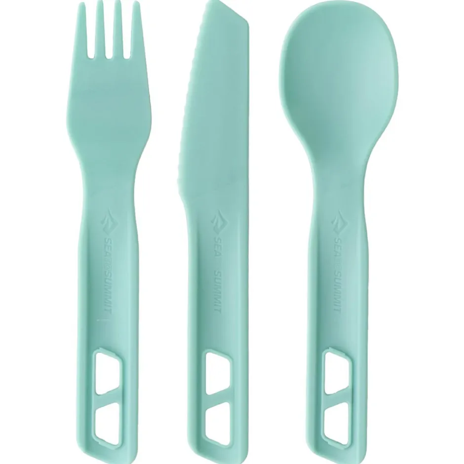 Sea to Summit Trekkingausrüstung|Outdoor-Küche-- Passage Cutlery Set (3 Piece) - Besteck-Set