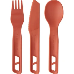 Sea to Summit Trekkingausrüstung|Outdoor-Küche-- Passage Cutlery Set (3 Piece) - Besteck-Set