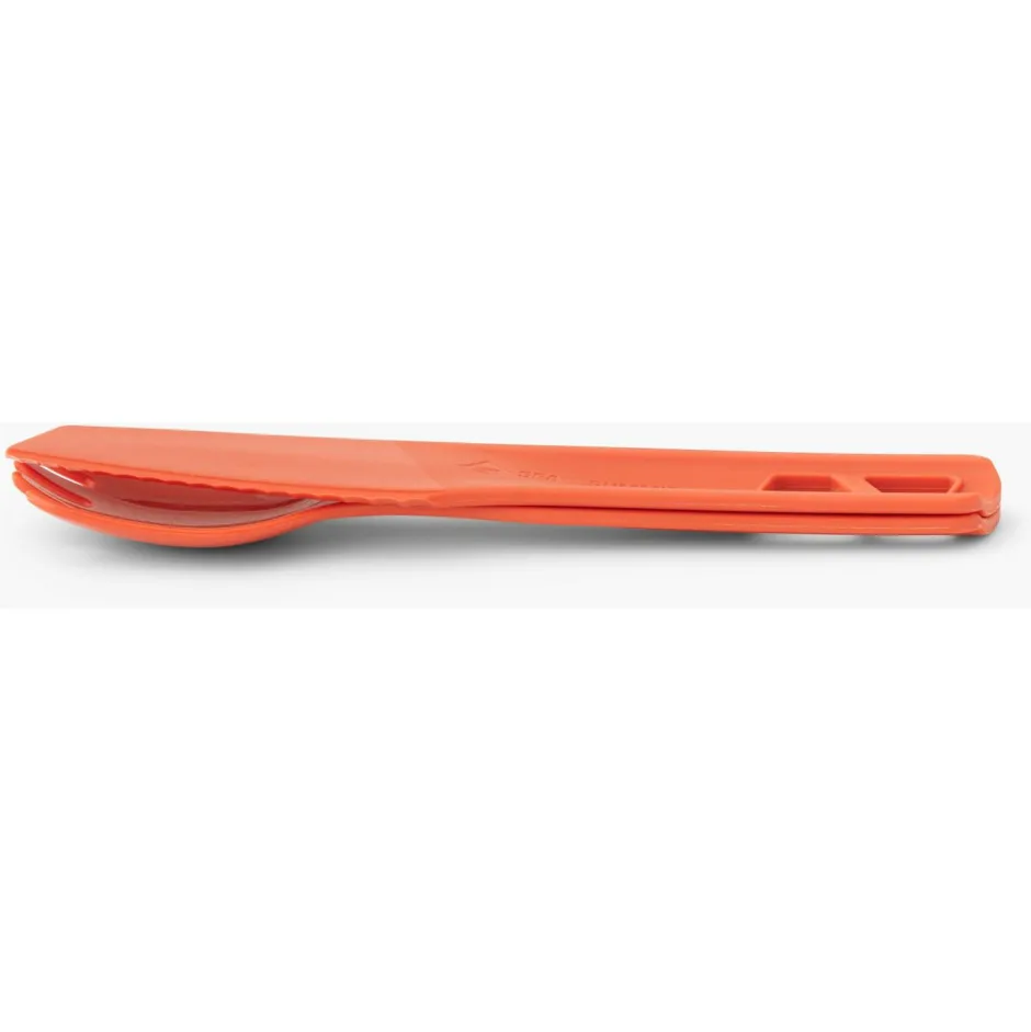 Sea to Summit Trekkingausrüstung|Outdoor-Küche-- Passage Cutlery Set (2 Piece) - Besteck-Set