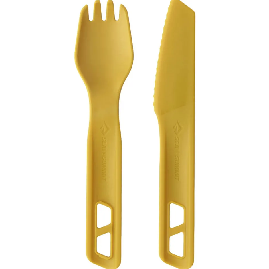 Sea to Summit Trekkingausrüstung|Outdoor-Küche-- Passage Cutlery Set (2 Piece) - Besteck-Set