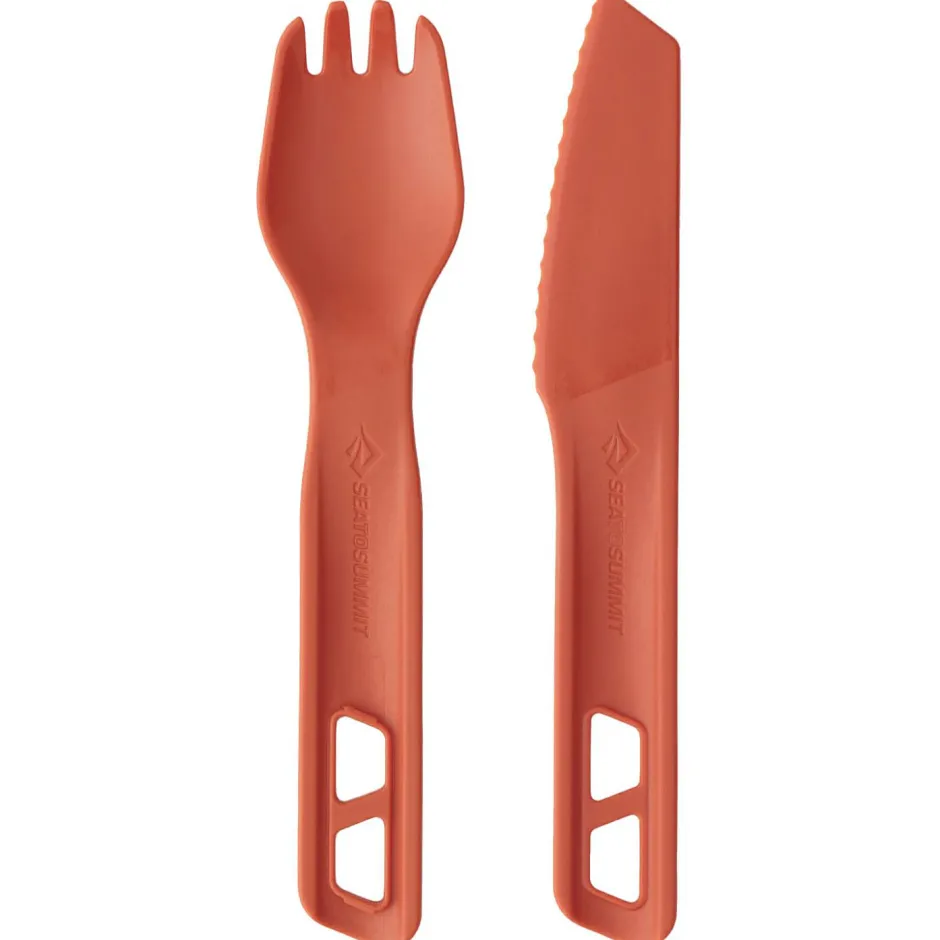 Sea to Summit Trekkingausrüstung|Outdoor-Küche-- Passage Cutlery Set (2 Piece) - Besteck-Set