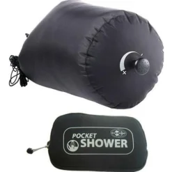 Sea to Summit Trekkingzelte|Trekkingausrüstung-- Pocket Shower - Campingdusche Black
