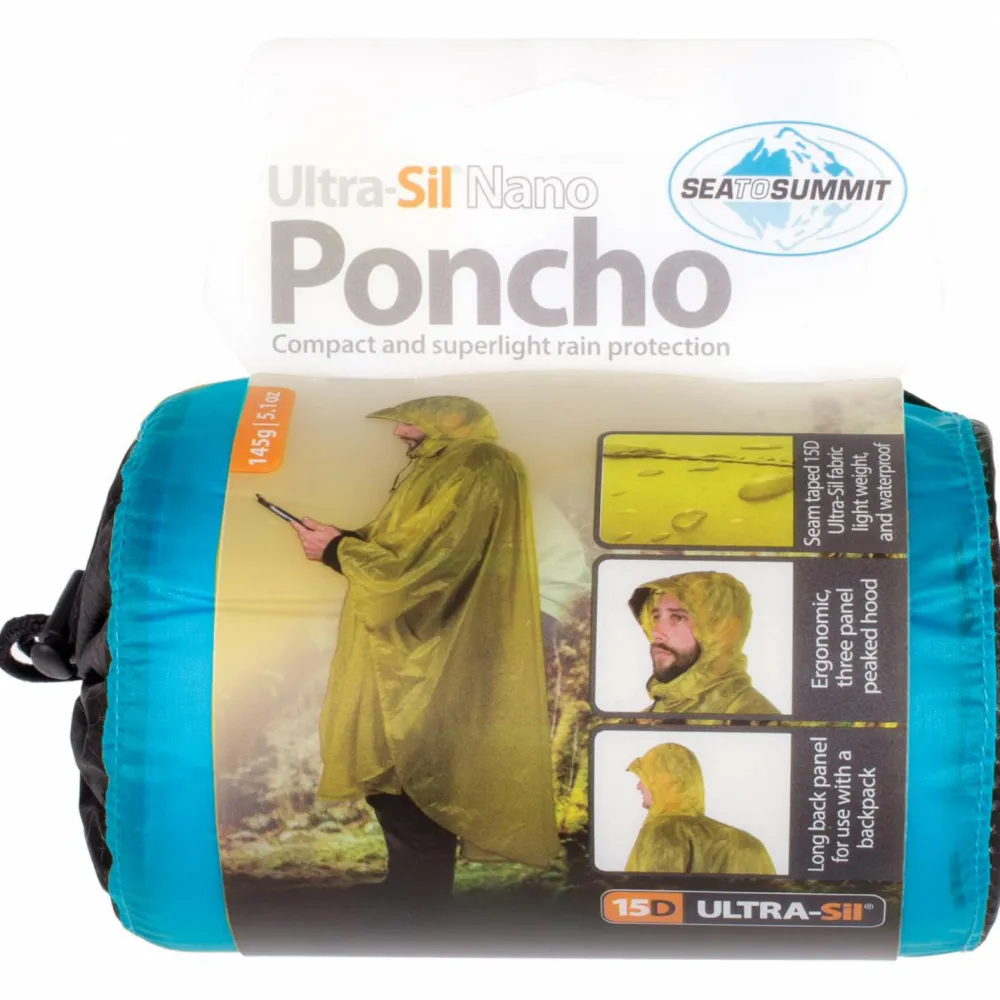 - Poncho 15D - Regenjacke < Sea to Summit Clearance