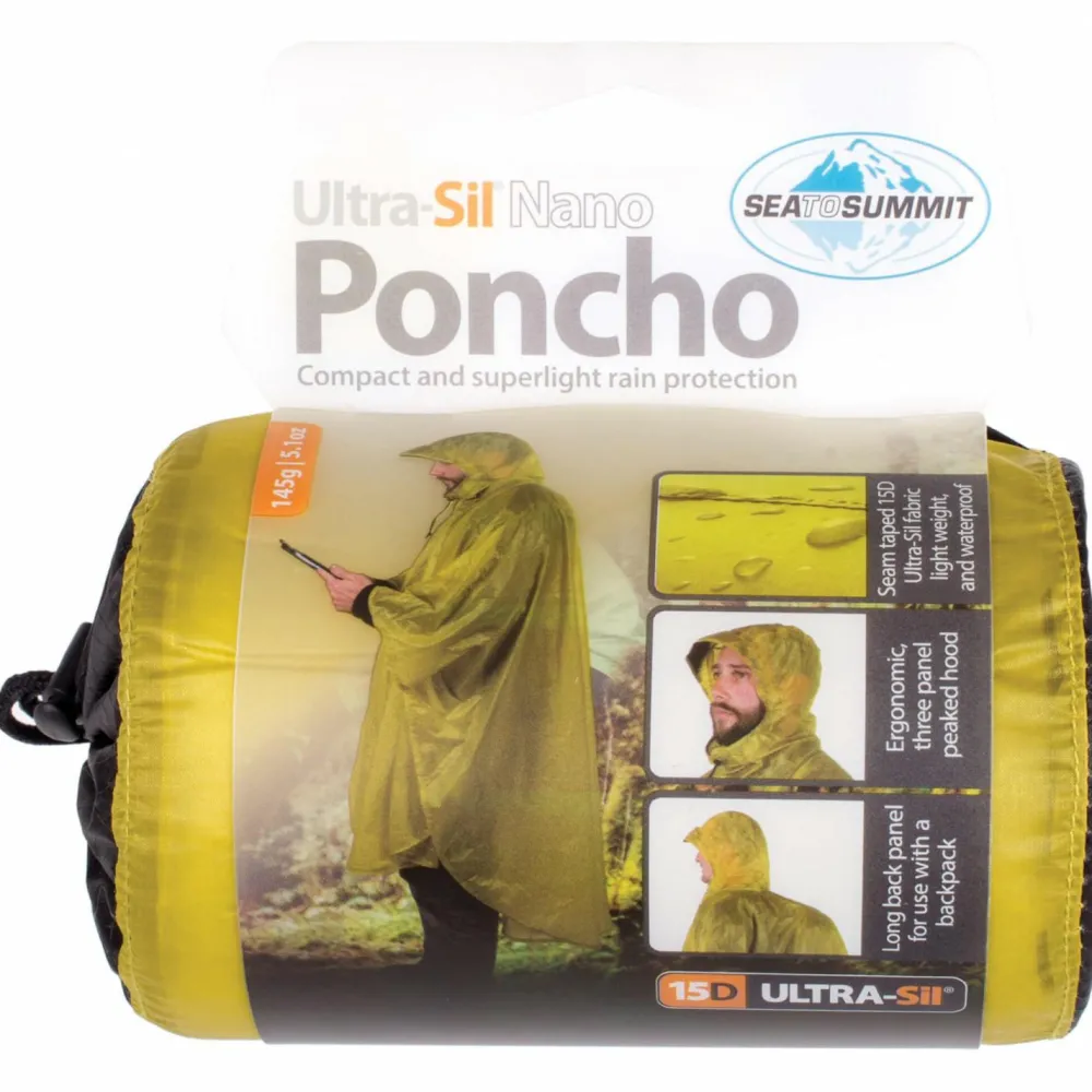 - Poncho 15D - Regenjacke < Sea to Summit Clearance