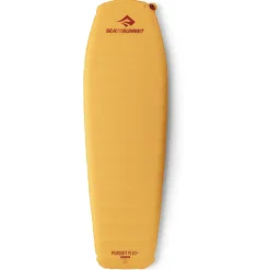 Sea to Summit Trekkingausrüstung|Isomatten-- Pursuit Plus Self Inflating Mat - Isomatte Zinnia Orange