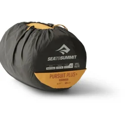 Sea to Summit Trekkingausrüstung|Isomatten-- Pursuit Plus Self Inflating Mat - Isomatte Zinnia Orange