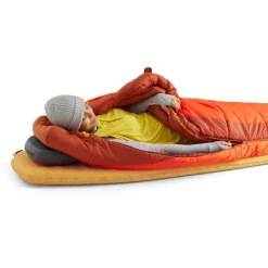 Sea to Summit Trekkingausrüstung|Isomatten-- Pursuit Plus Self Inflating Mat - Isomatte Zinnia Orange