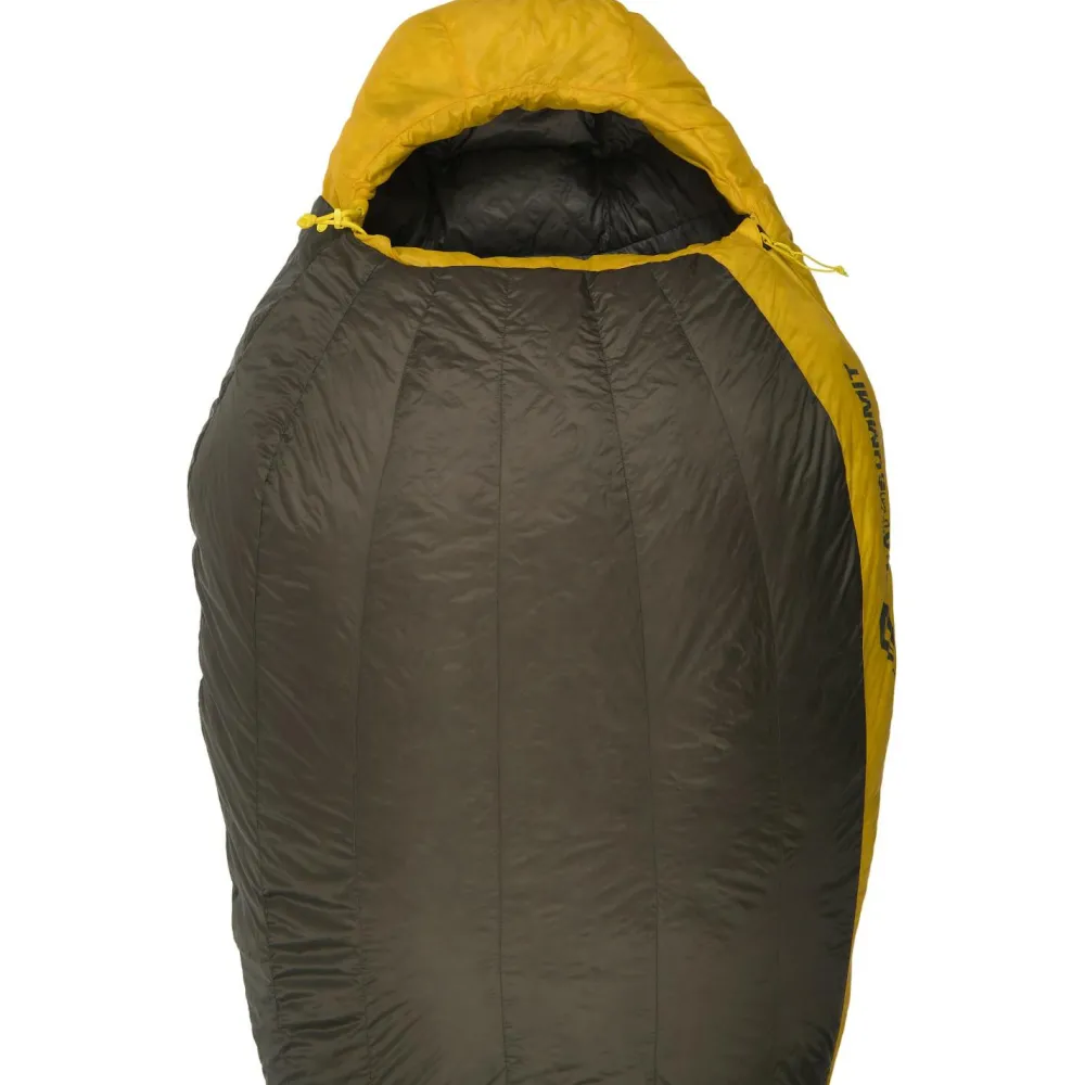 Sea to Summit - Spark -1°C Down Sleeping Bag - Daunenschlafsack Beluga Black Clearance