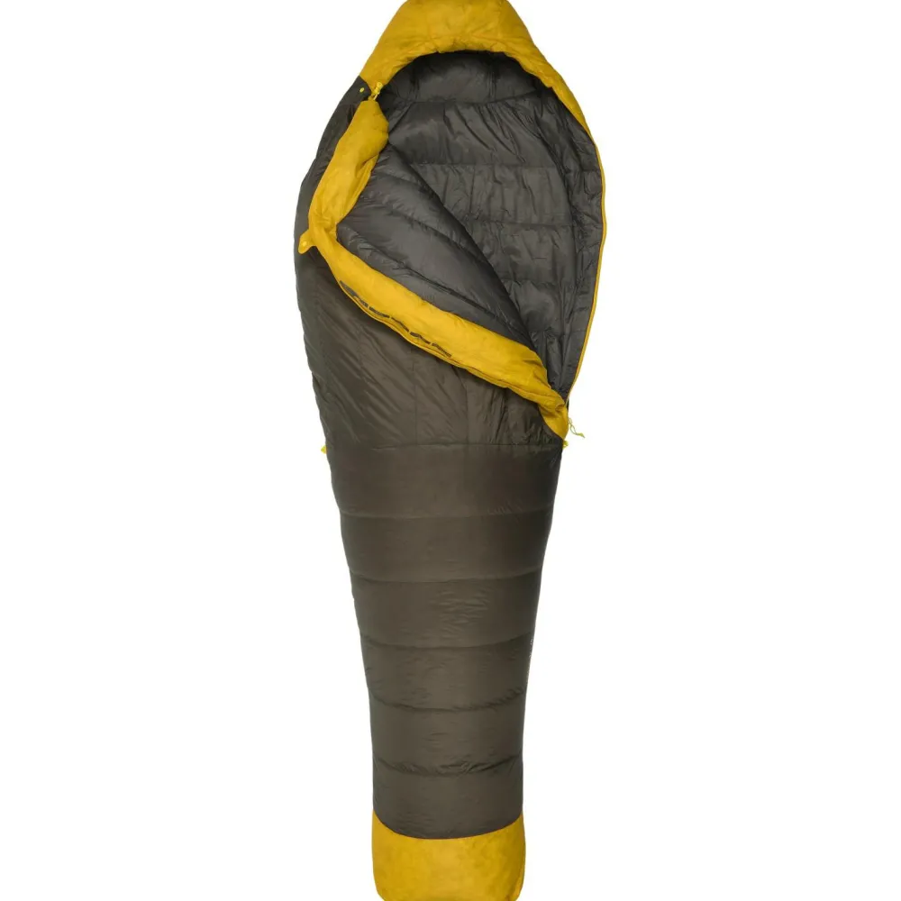 Sea to Summit - Spark -1°C Down Sleeping Bag - Daunenschlafsack Beluga Black Clearance