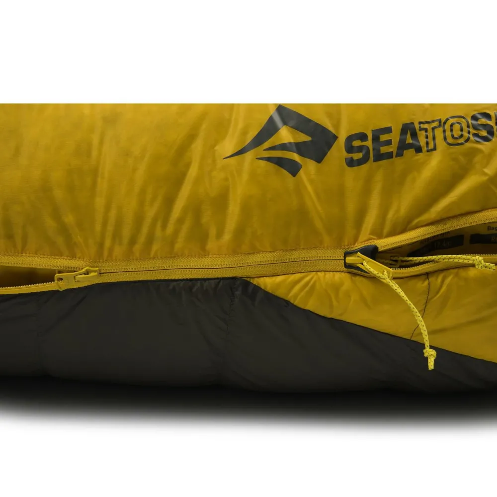 Sea to Summit - Spark -1°C Down Sleeping Bag - Daunenschlafsack Beluga Black Clearance