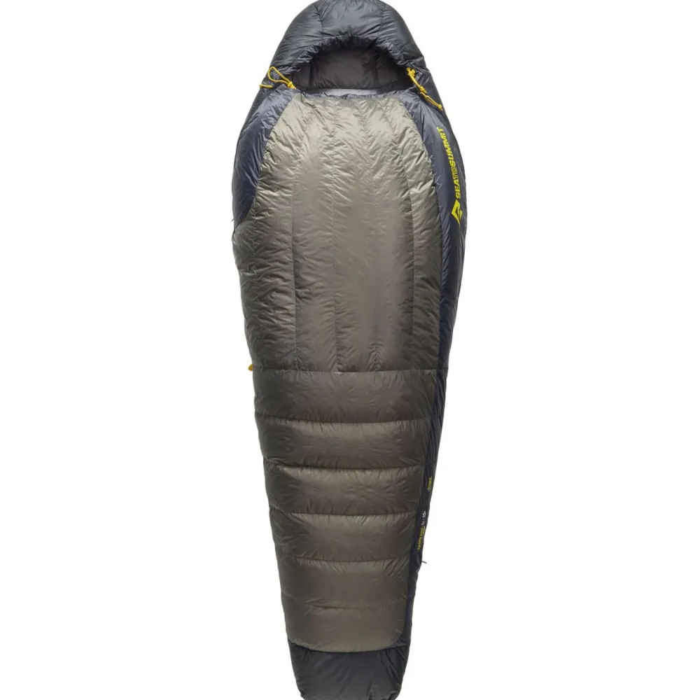 Sea to Summit - Spark Pro -1°C Down Sleeping Bag - Daunenschlafsack Beluga Black Sale