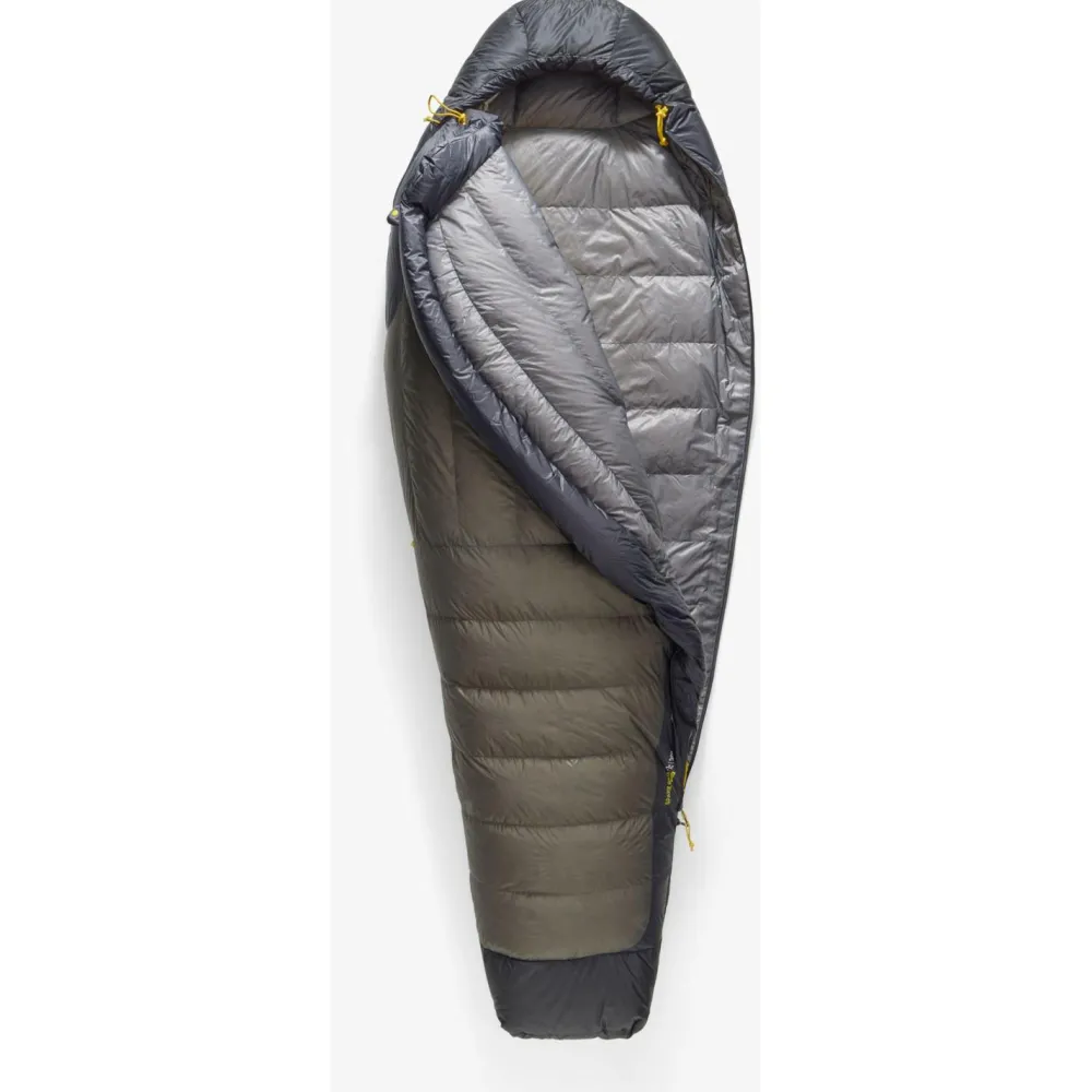 Sea to Summit - Spark Pro -1°C Down Sleeping Bag - Daunenschlafsack Beluga Black Sale