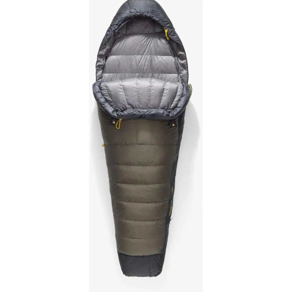 Sea to Summit - Spark Pro -1°C Down Sleeping Bag - Daunenschlafsack Beluga Black Sale