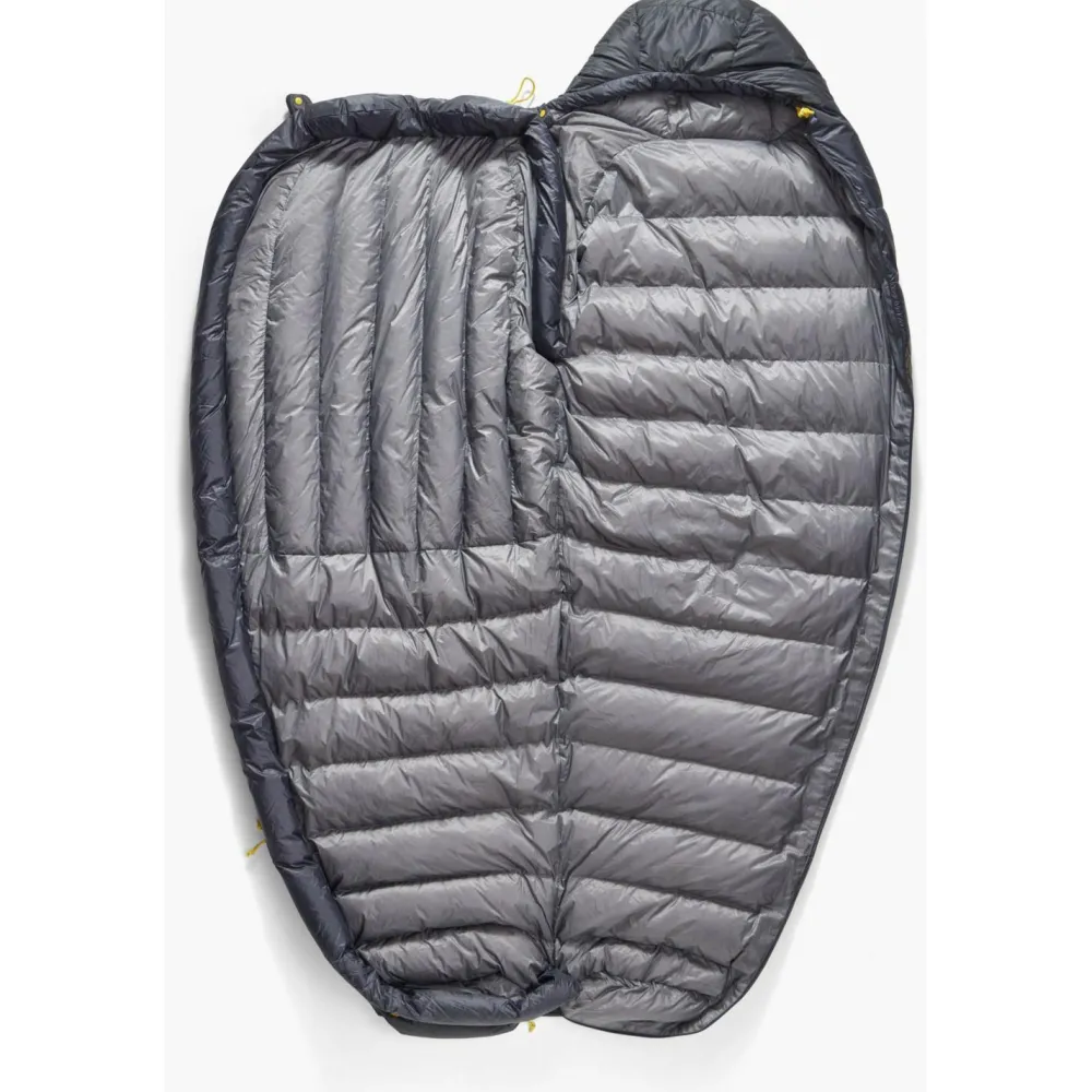 Sea to Summit - Spark Pro -1°C Down Sleeping Bag - Daunenschlafsack Beluga Black Sale