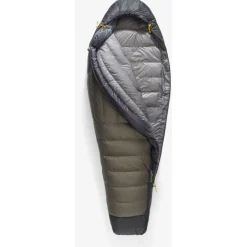 Sea to Summit Trekkingausrüstung|Daunenschlafsäcke-- Spark Pro -9°C Down Sleeping Bag - Daunenschlafsack Beluga Black