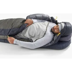 Sea to Summit Trekkingausrüstung|Daunenschlafsäcke-- Spark Pro -9°C Down Sleeping Bag - Daunenschlafsack Beluga Black