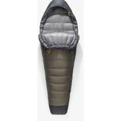Sea to Summit Trekkingausrüstung|Daunenschlafsäcke-- Spark Pro -9°C Down Sleeping Bag - Daunenschlafsack Beluga Black