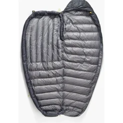 Sea to Summit Trekkingausrüstung|Daunenschlafsäcke-- Spark Pro -9°C Down Sleeping Bag - Daunenschlafsack Beluga Black