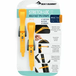 Sea to Summit Trekkingausrüstung-- Stretch-Loc 12 2-Pack - Spanngurt