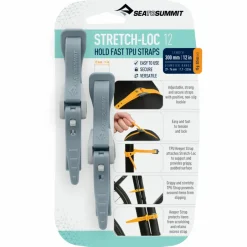 Sea to Summit Trekkingausrüstung-- Stretch-Loc 12 2-Pack - Spanngurt Dusk