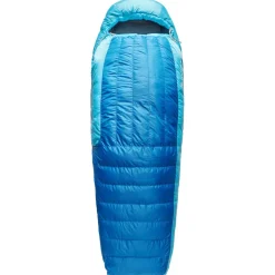 Sea to Summit Daunenschlafsäcke-- Trek -9°C Down Sleeping Bag - Daunenschlafsack Snorkel Blue