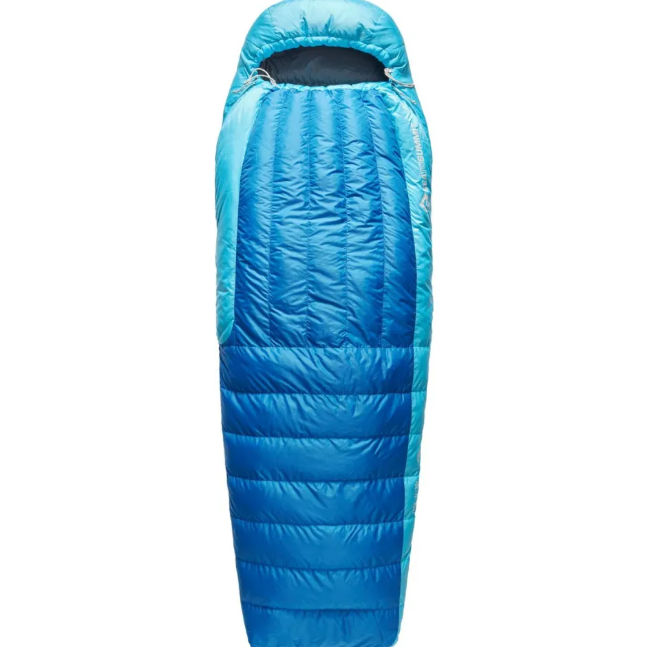 Sea to Summit Daunenschlafsäcke-- Trek -1°C Down Sleeping Bag - Daunenschlafsack Snorkel Blue