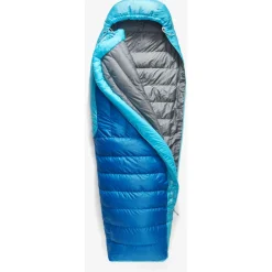 Sea to Summit Daunenschlafsäcke-- Trek -1°C Down Sleeping Bag - Daunenschlafsack Snorkel Blue