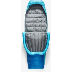 Sea to Summit Daunenschlafsäcke-- Trek -1°C Down Sleeping Bag - Daunenschlafsack Snorkel Blue