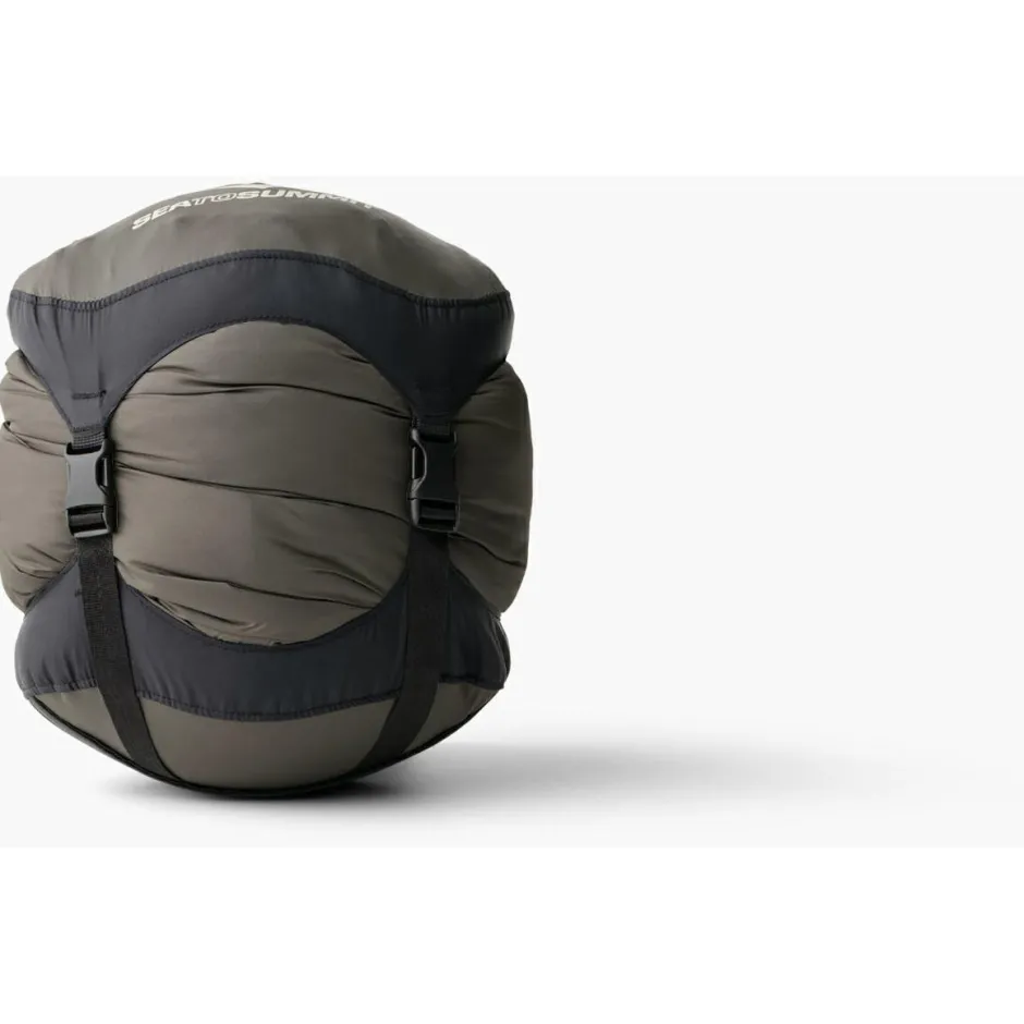 Sea to Summit Daunenschlafsäcke-- Trek -1°C Down Sleeping Bag - Daunenschlafsack Snorkel Blue