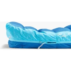 Sea to Summit Daunenschlafsäcke-- Trek -1°C Down Sleeping Bag - Daunenschlafsack Snorkel Blue