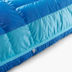 Sea to Summit Daunenschlafsäcke-- Trek -1°C Down Sleeping Bag - Daunenschlafsack Snorkel Blue