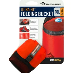 Sea to Summit Outdoor-Küche|Trinkflaschen & Wasserträger-- Ultra-Sil Folding Bucket - Wasserträger Orange